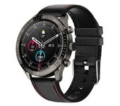 Smartwatch Hombres Mujeres Ips Pantalla Táctil Smartwatch Impermeable Ip67 Hombres Reloj Deportivo Inteligente Con Monitor (negro)