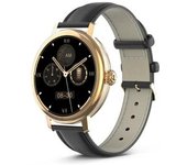 Smartwatch 1,19" Hd Amoled Pantalla Táctil Full 29 Modos Deportivos Gps Resistente Al Agua Para Android Ios Oro