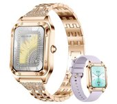 Reloj Inteligente A La Moda Para Mujer, Pulsera De Llamada Bluetooth De 1,57 Pulgadas, Monitoreo De Salud, Reloj Inteligente Deportivo Para Mujer,