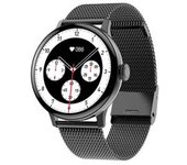 Reloj Inteligente Para Hombres Y Mujeres, Reloj Inteligente Redondo, Deportivo, Resistente Al Agua, Rastreadores De Actividad Con Respuesta/