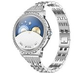Reloj Inteligente, Llamada Bluetooth, Más De 20 Modos Deportivos, Plata