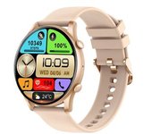 Reloj Inteligente A La Moda Para Hombre Y Mujer, Reloj Inteligente Deportivo Resistente Al Agua Con Llamada Bluetooth Para Hombre Y Mujer, Monitor De