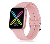 Smartwatch Qy01, Ip68 Resistente Al Agua Para Android-rosa