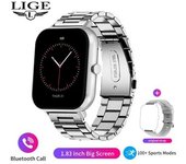 Reloj Inteligente Para Mujer De 1,83 Pulgadas, Reloj Inteligente Con Llamada Bluetooth En Línea, Reloj Inteligente Deportivo Resistente Al Agua Con