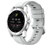 Reloj Inteligente Para Hombre, Reloj Deportivo Resistente Al Agua, Plateado