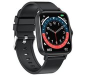 Reloj Inteligente, Pulsera De Ejercicios Con Monitor Reloj De Ejercicios A Prueba De Agua Reloj Deportivo Con Podómetro Ip68(negro)