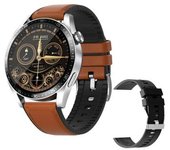 Reloj Inteligente Nfc Para Hombre, Con Bluetooth, Llamada, Cargador Inalámbrico, Reloj Inteligente Deportivo Para Android Ios Hw28 Hw3 Pro