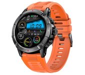 Reloj Inteligente Hombres Deportes Al Aire Libre Bt Llamada Brújula 400mah Batería Control De La Salud Smartwatch Mujeres Para Android Ios