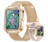 Reloj Inteligente Para Mujer, Pulsera De Llamada Bluetooth De 1,57 Pulgadas, Monitoreo De Salud, Reloj Inteligente Deportivo Para Mujer, Compatible