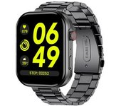 Reloj Inteligente Hd De 2,01 Pulgadas Con Bluetooth Para Llamadas Telefónicas, Reloj Inteligente Para Hombres, Monitor De Salud Las 24 Horas, Reloj