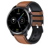 Reloj Inteligente, 123 Modos Deportivos, Tiempo De Espera De 30 Días, Apto Para Iphone Y Android, Marrón