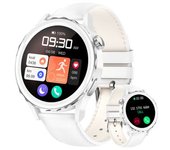 Smartwatch Mujer Con Llamada Bluetooth Smartwatch 24 Modos Deportivos Monitor Spo2 Sueño Impermeable Ip68 Plata