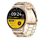 Reloj Inteligente Nfc Para Mujer, Alta Fidelidad, Llamadas De Voz, Relojes Deportivos, Monitor De Presión, Reloj Inteligente Resistente Al Agua,