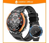 Reloj Inteligente Hombres Brújula Bluetooth Llamada Control De La Salud Deportes Fitness Tracker Smartwatch Impermeable Para Android Ios