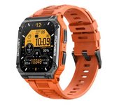 Reloj Inteligente Militar Compatible Con Llamadas Bluetooth, Brújula Ip68, Reloj Inteligente Resistente Al Agua Para Hombres, Adecuado Para Android