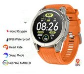 Reloj Inteligente Gps Para Hombre Con Pantalla Bluetooth Llamada Relojes Deportivos Reloj Inteligente Resistente Al Agua Para Hombre Reloj Pulsera De