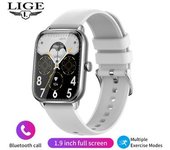 Reloj Inteligente Con Llamada Bluetooth De 1,90 Pulgadas Para Mujer Completamente Táctil 100 + Modos Deportivos De Fitness Resistente Al Agua Reloj