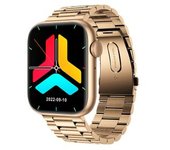 Reloj Inteligente Con Llamada Telefónica Para Hombre, Pulsera Deportiva Con Temperatura Corporal, Asistente De Voz, Resistente Al Agua, Reloj