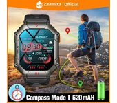 Reloj Inteligente Para Hombres Bluetooth Llamada Smartwatch Brújula Gps Movimiento Track Monitor Deporte Smartwatch Para Android