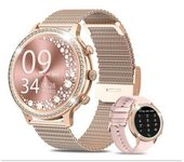 Reloj Inteligente I70 Con Función De Teléfono Para Iphone, Android - Dorado