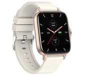 Reloj Inteligente, Pulsera De Fitness Con Monitor, Reloj De Fitness Resistente Al Agua, Podómetro Ip68, Reloj Deportivo (rosa)