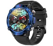 Reloj Inteligente Para Hombre, Deportivo Al Aire Libre, Con Bluetooth, Llamadas, Para Mujer, 450mah, Ip68, Resistente Al Agua, Reloj Inteligente Para
