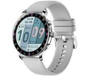 Reloj Inteligente, Pantalla Hd De 1,39 Pulgadas, Ip67 Resistente Al Agua, Para Iphone Y Android, Plateado