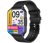 Reloj Inteligente, Función Multideporte Con Pantalla Hd De 1,6 Pulgadas, Reloj Deportivo Resistente Al Agua Ip67