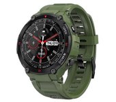 Reloj Inteligente, Con Monitor, Reloj Deportivo Con Podómetro, Calorías, Cronómetro De Sueño (verde)