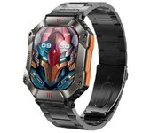 Reloj Inteligente Para Hombre, Relojes Impermeables, Monitor De Salud Militar, Voz Ai, Bluetooth, Llamada, Reloj Inteligente, Brújula De Aire De