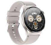 Reloj Inteligente Para Hombre, Con Monitor, Fitness Tracker Impermeable, Para Android Iphone, Gris