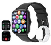 Reloj Inteligente (responder/hacer Llamada), Ip67 Impermeable Reloj De Fitness Con Presión Arterial, Frecuencia Cardíaca Spo2, Seguimiento De Sueño,