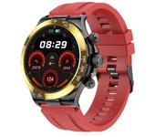 Reloj Inteligente Redondo Bluetooth Responder Llamada Relojes Termómetro Deportes Gps Seguimiento De Ruta Smartwatch Hombres Mujeres Para Android Ios