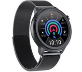 Reloj Inteligente, Pantalla Táctil Hd De Círculo Completo De 1,3 Pulgadas, Resistente Al Agua Ip68, Negro