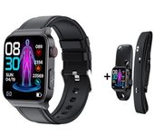 Reloj Inteligente, Pantalla Grande De 1,92 Pulgadas, Modo Multideporte, Apto Para Android Y Iphone, Negro