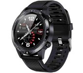 Smart Watch Impermeable Reloj Con Monitor, Podómetro, Monitor De Sueño, Stopwatch Compatible Para Hombres Y Mujeres(negro)