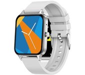 Reloj Inteligente Mx7 Reloj Inteligente Con Música Y Llamada Bluetooth, Con Termómetro, Oxígeno, Reloj De Monitoreo, Cronómetro, Reloj Deportivo (gris