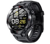 Reloj Inteligente Gps Para Hombres Militar 5atm Resistente Al Agua Batería De Larga Duración Reloj Inteligente Táctico Oxígeno Para Samsung Iphone