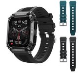 Smartwatch Bluetooth Llamada Dial Reloj Deportivo Monitor De Frecuencia Ip68 Impermeable Android Reloj Inteligente Para Hombres Mujeres Ios