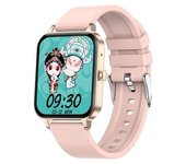Reloj Inteligente Mx7 Reloj Inteligente Con Música Y Llamada Bluetooth, Con Termómetro, Oxígeno, Reloj De Monitoreo, Cronómetro, Reloj Deportivo (rosa
