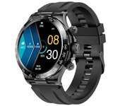 Reloj Inteligente Redondo Bluetooth Responder Llamada Relojes Termómetro Deportes Gps Seguimiento De Ruta Smartwatch Hombres Mujeres Para Android Ios