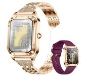 Reloj Inteligente Para Mujer, Reloj Inteligente Deportivo, Monitor De Pista, Llamada Bluetooth, Reloj De Marca Para Mujer Para Regalo