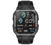 Reloj Inteligente Militar Para Hombre Con Función De Llamada Bluetooth, Resistente Al Agua Ip69, Para Iphone Android, Negro
