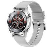 Reloj Inteligente, Pantalla 1.39tft Hd, Ip67 Resistente Al Agua, Modo Multideporte, Plata
