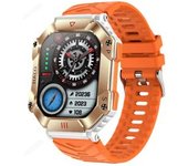 Reloj Inteligente Militar, Relojes De Fitness, Brújula De Aire De Altitud Ip68, Monitor De Salud Resistente Al Agua, Reloj Inteligente Con Llamada