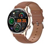 Reloj Inteligente Nfc Para Hombre, Pantalla Hd De 390x390, Siempre Muestra La Hora, Llamada Bluetooth, Reloj Inteligente Resistente Al Agua Para Mujer