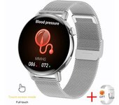 Reloj Inteligente A La Moda Para Mujer, Con Bluetooth, Llamada, Pantalla Completa, Táctil, Resistente Al Agua, Monitor Para Mujer, Reloj Inteligente