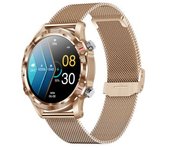 Reloj Inteligente, Pantalla Táctil De 1,32 Pulgadas Ip67, Impermeable, Modo Deportivo, Ritmo Cardíaco, Rastreador De Sueño Para Android Iphone