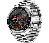 Smart Watch Hombres, 1.3 "pulgadas De Pantalla Táctil Del Teléfono Reloj De Los Hombres Reloj Inteligente Con La Frecuencia Cardíaca Del Sueño Monitor