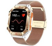 Reloj Inteligente Militar Para Hombre, Relojes Deportivos Resistentes Al Agua Con Asistente De Voz Ai, Llamada Bluetooth, Reloj Inteligente Deportivo